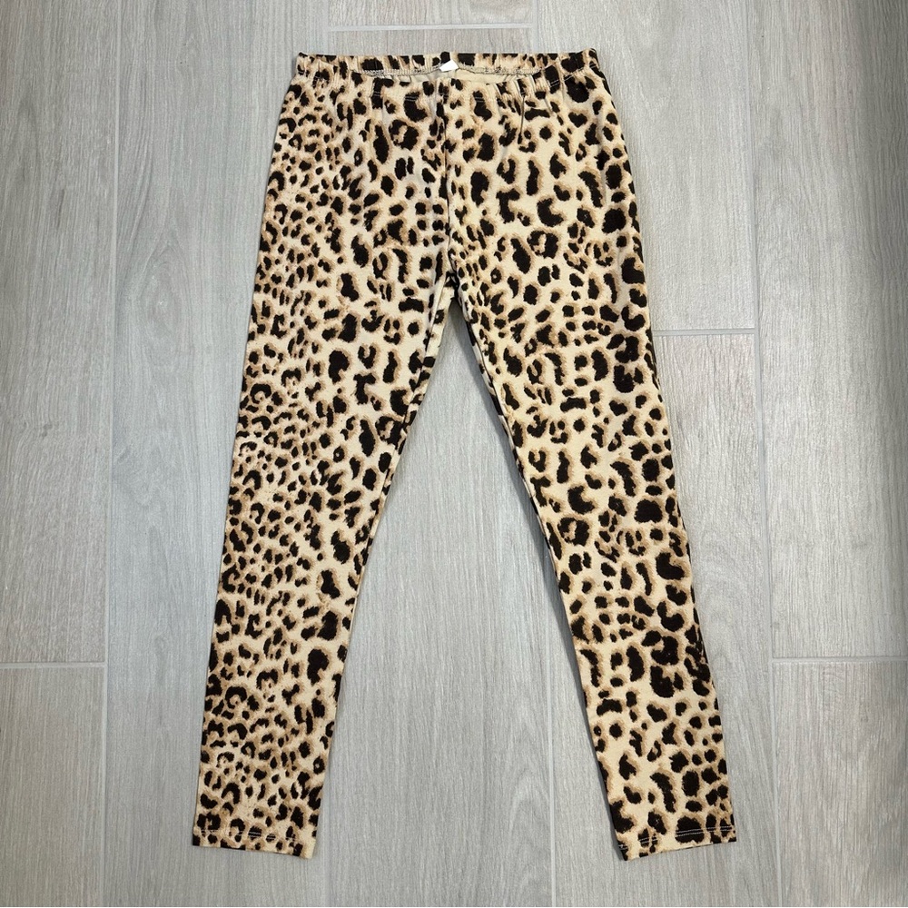Place Animal Print Leggings